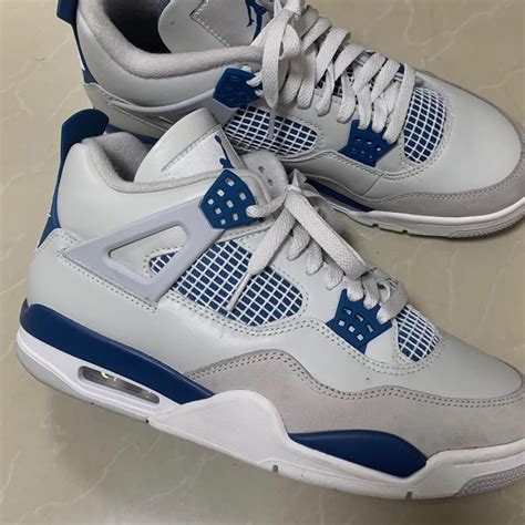 The 2024 Military Blue Air Jordan 4 Retro Will Feature A Similar Build As Nike Sb Version Solesavy