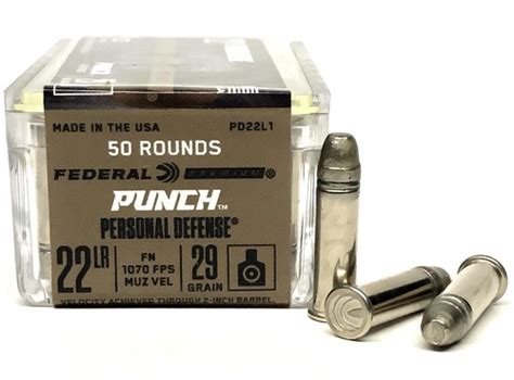 The 22Lr For Self Defense Federal Punch Review Crossbreed Blog