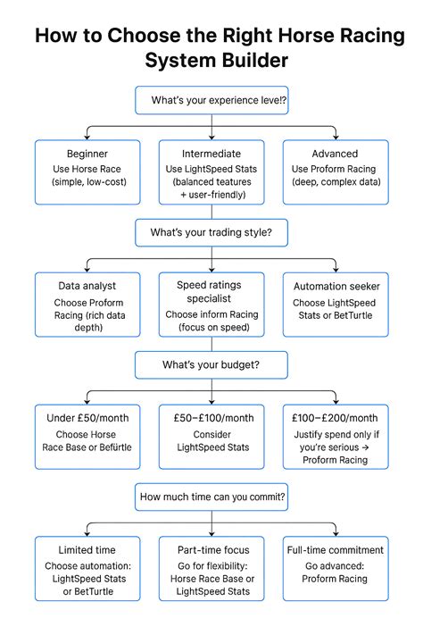The 5 Best Horse Racing System Builders For 2025 Complete Comparison Guide