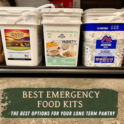 The 8 Best Emergency Food Kits In 2025
