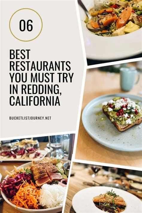 The 9 Best Restaurants In Redding California