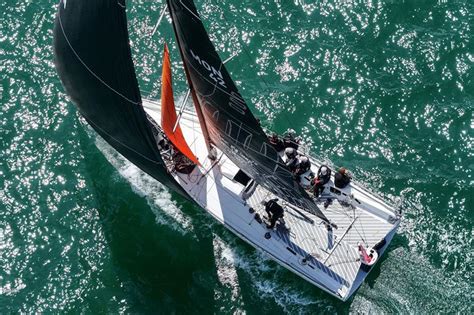 The Admiral S Cup 2025 Channel Race Crosbie Lorimer Overview