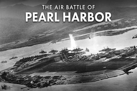 The Air Battle On Pearl Harbor