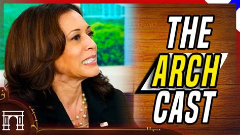 The Archcast 113 Kamala Harris The Most Unpopular Vp In History Might