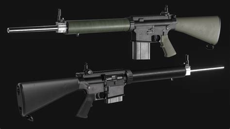 The Armalite Ar 10 From The Beginning