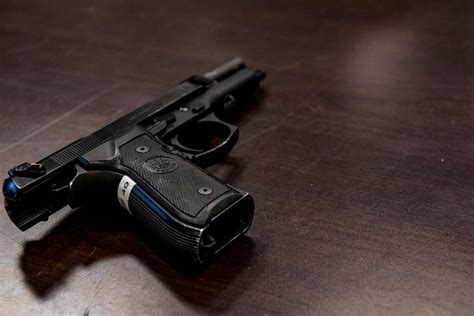 The Beretta M9 Handgun Is The Standard Issue Sidearm Picryl Public