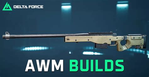 The Best Awm Build For Delta Force Zilliongamer
