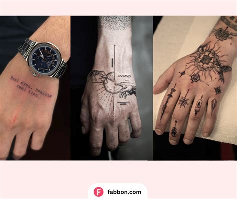 The Best Hand Tattoos For Men Ideas Amp Designs To Inspire