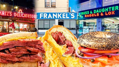 The Best Jewish Food In New York City The Nosher