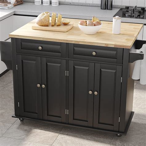 The Best Rolling Kitchen Islands With Storage