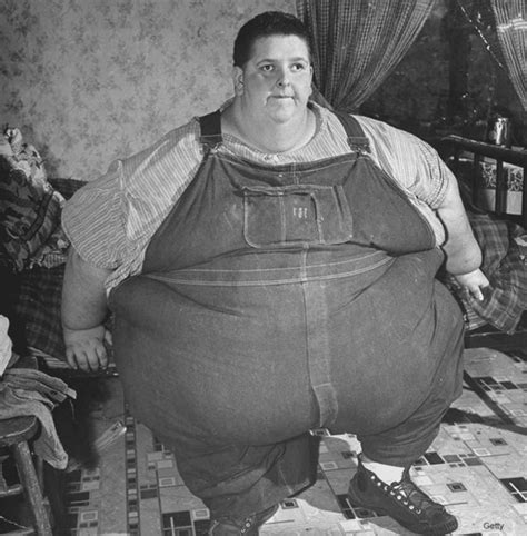 The Biggest Unit Who Ever Lived Jon Browner Minnoch He Weighed 1 400 Pounds R Absoluteunits