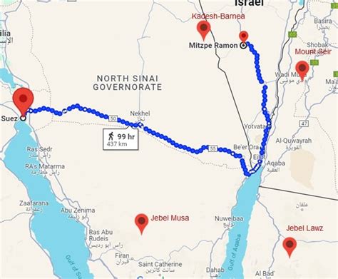 The Blogs Where Is Mount Sinai Ari Sacher The Times Of Israel