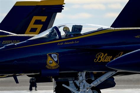 The Blue Angels Are Currently Conducting Winter Training At Naval Air