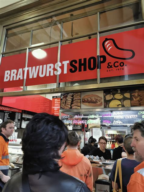 The Bratwurst Shop