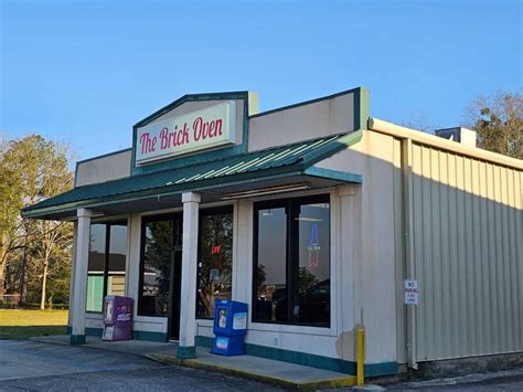 The Brick Oven Pizza Foley Gulf Coast Journeys
