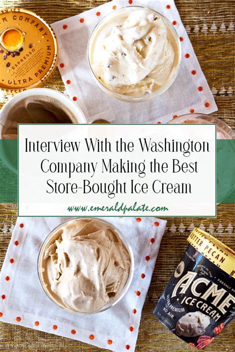 The Company Making The Best Store Bought Ice Cream Emerald Palate