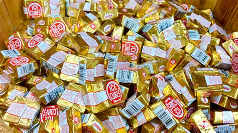 The Cool History Of Ice Cube Chocolates Life Is Sweet Candy Store