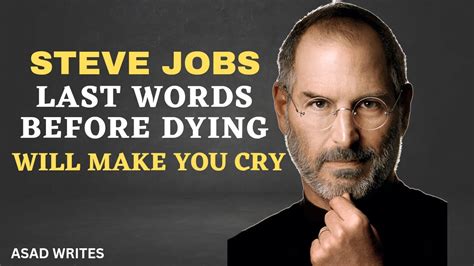 The Death Of Steve Jobs What Matters Most Marcella Purnama