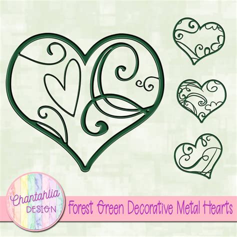 The Decorative Metal Hearts Forge Amp Forest The Decorative Metal Hearts Forge Amp Forest