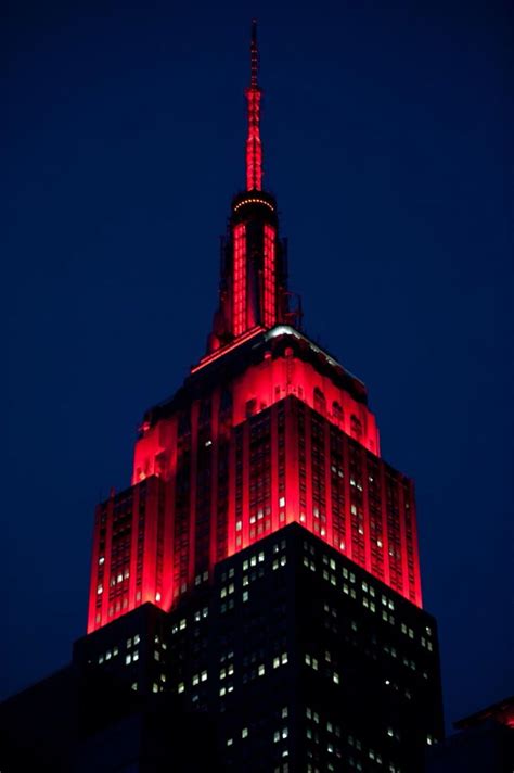 The Empire State Building Will Shine Red For The Return Of Broadway