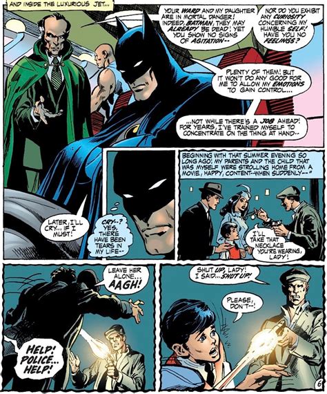 The Evolution Of Batman S Origin Dc