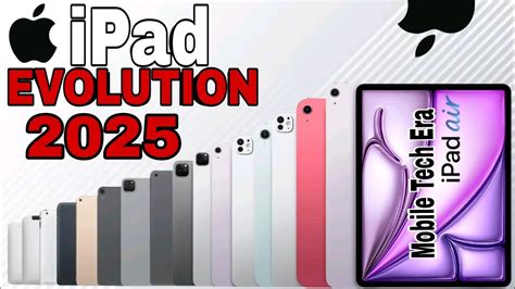 The Evolution Of The Apple Ipad 2010 2025 A Journey Through Innovation Youtube The Evolution Of The Apple Ipad 2010 2025 A Journey Through Innovation Youtube