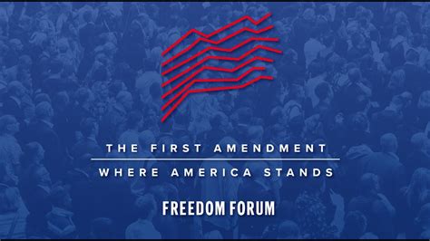 The First Amendment Where America Stands Survey Release