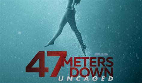 The First Terrifying Trailer For 47 Meters Down Uncaged Breaks The Surface Icon Vs Icon