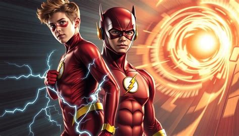 The Flash Terminal Velocity Wally West Amp 39 S Deep Dive And Mastery Of