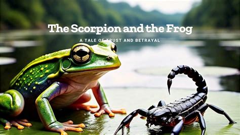 The Frog And The Scorpion The Eastern Echo