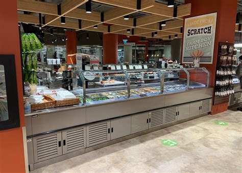 The Future Of Food Service In Supermarkets Cayuga Displays