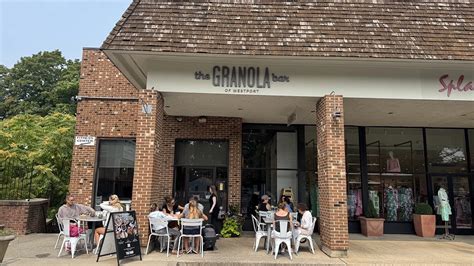 The Granola Bar To Open In Greenwich Greenwich Sentinel