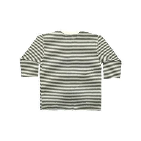 The Great American Hero Striped Cropped Tee