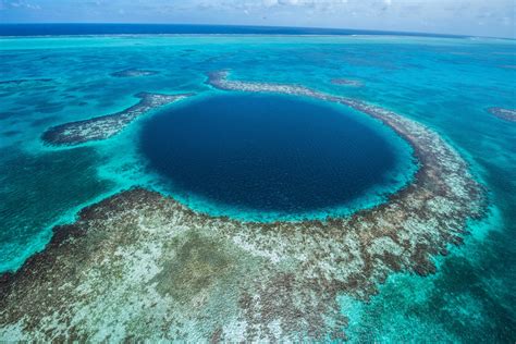 The Great Blue Hole Travel Belize Travelbelize Org