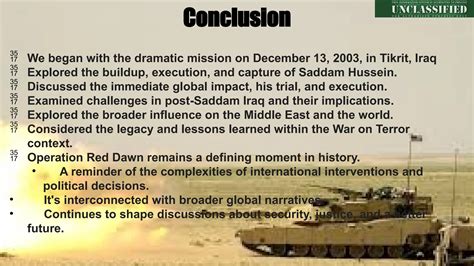 The History Of Operation Red Dawn And Bin Laden S Capture Pptx