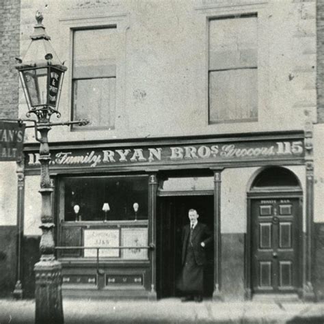 The History Of Ryans Beggars Bush Pub Dublin 4