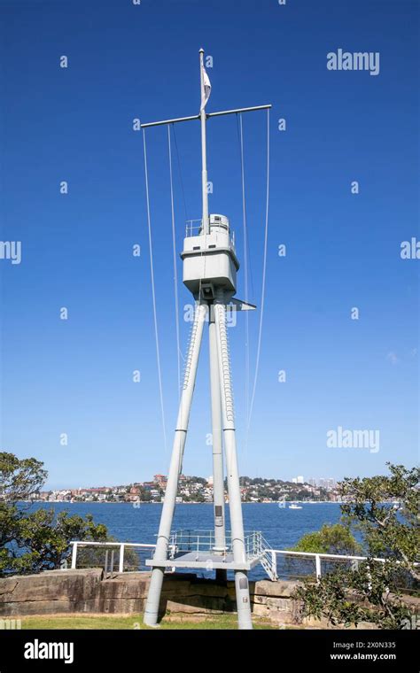 The Hmas Sydney I Memorial Mast Commemorates Those Who Served In The