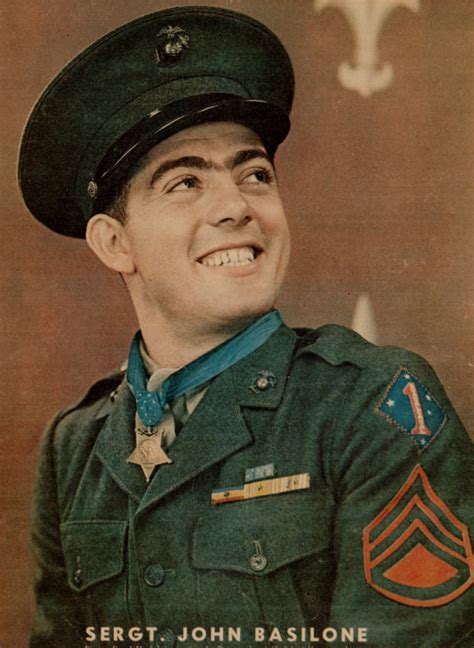 The Incredible Story Of John Basilone U S Marine United States Medals