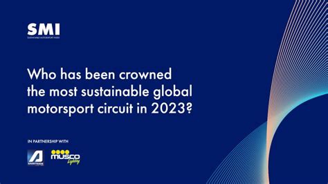 The Indices Sustainable Motorsport Index