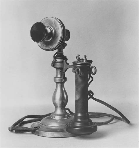 The Invention Of The Telephone Curiosity