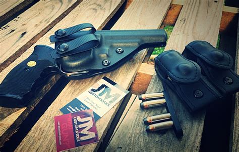 The Jmck Review A Modern Holster For A Classic Firearm Priority Performance