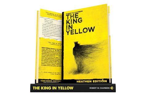 The King In Yellow By Robert W Chambers Heathen Edition