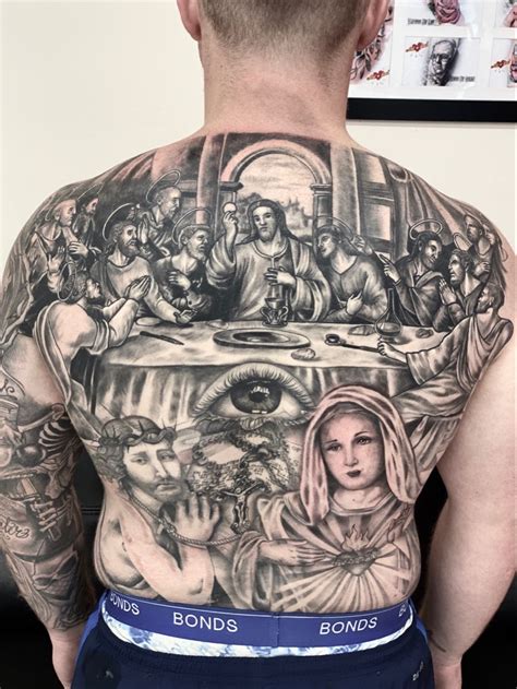 The Last Supper Tattoo The Last Supper Tattoo