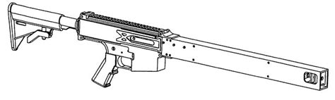 The Low Recoil Space Age Mars Rifle Thefirearmblog Com