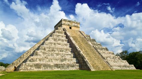 The Mayan Civilization Is Particularly Known For Its Achievements In
