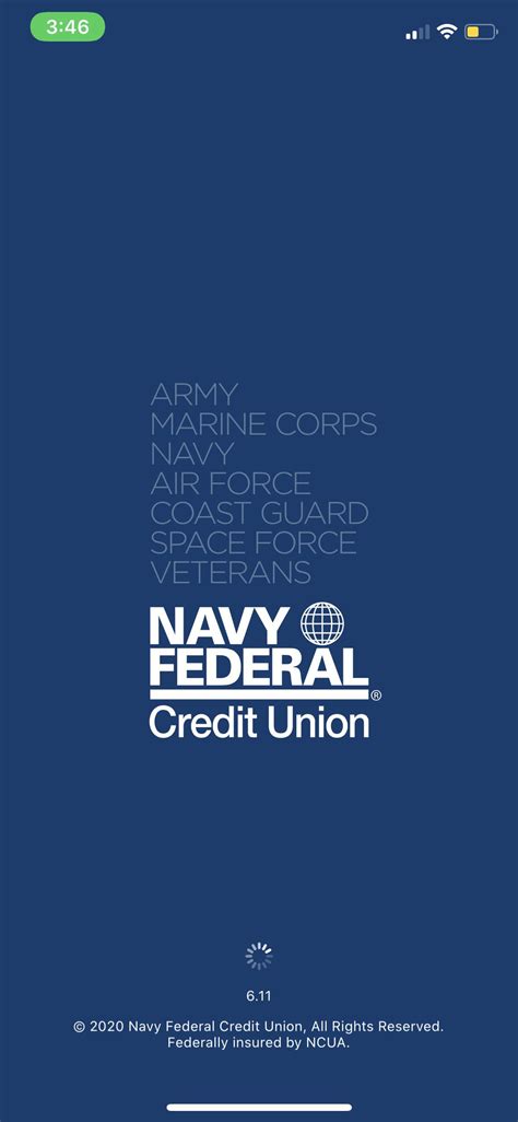 The Official Navy Federal Banking App Includes Space Force R Spaceforce