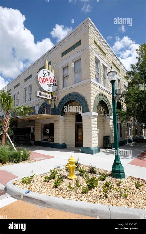 The Old Opera House Arcadia Fl Editorial Image Image Of Tourism