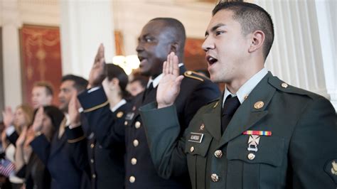 The Pentagon Is Letting Some Unauthorized Immigrants Join The Military The Pentagon Is Letting Some Unauthorized Immigrants Join The Military