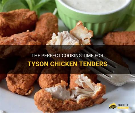 The Perfect Cooking Time For Tyson Chicken Tenders Shungrill