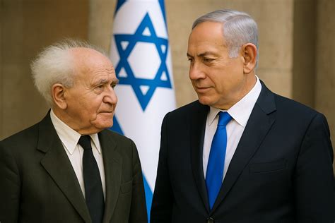 The Pessimism Shared By David Ben Gurion And Benjamin Netanyahu Wsj